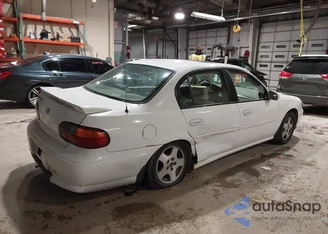 2003 Chevrolet Malibu Ls z USA, uszkodzony, nr VIN 1G1NE52J73M574885